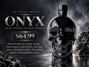 Crystal Head Onyx Blue Weber Agave Vodka 750ml
