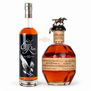 Blanton’s Original Single Barrel & Eagle Rare 10 Year Bourbon 750ml