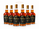 W.L. Weller Bourbon 12 Year 750ml 6 Pack