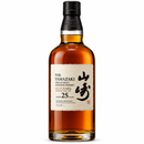 Yamazaki 25 Year Old Mizunara Single Malt Japanese Whisky 750ml