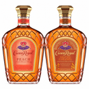 Crown Royal Peach & Crown Royal Salted Caramel Canadian Whisky