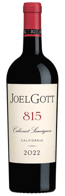 Joel Gott 815 Cabernet Sauvignon California 3L