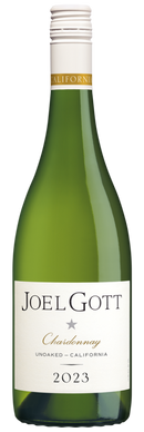 Joel Gott Unoaked Chardonnay California 750ml