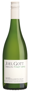 Joel Gott Pinot Gris Willamette Valley 750ml