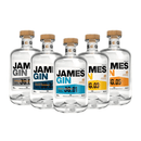 James Gin JG 01–05 Collection Bundle 750ml bottle
