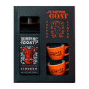 Jumping Goat Coffee Infused Whiskey Gift Set 750ml bottle
