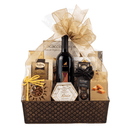 Justin Isosceles Red Wine Gift Basket 750ml bottle