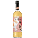 Kanade Japanese White Peach Liqueur 750mL bottle