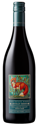 King Estate Artisan Series Pinot Noir Willamette Valley 750ml