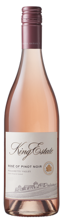 King Estate Pinot Noir Rosé Willamette Valley 750ml