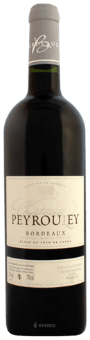 Château Peyrouley Cuvée Prestige Bordeaux Supérieur 750ml