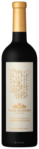 Casa Madero Gran Reserva Cabernet Sauvignon Valle de Parras 750ml