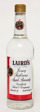 Laird's Jersey Lightning Apple Brandy 750ml