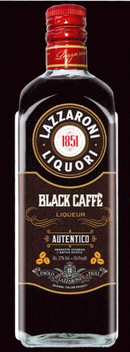 Lazzaroni Black Caffe 750ml