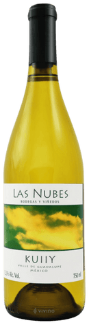 Las Nubes Kuiiy Sauvignon Blanc Chardonnay Valle de Guadalupe 750ml