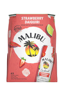 Malibu Cocktail Strawberry Daiquiri 4-Pack 12oz