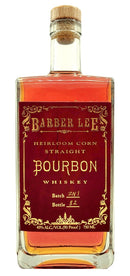 Barber Lee Zinfandel Barrel Finished Bourbon 750ml