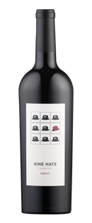 Nine Hats Merlot Columbia Valley 750ml