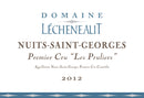 Philippe & Vincent Lecheneaut Nuits-Saint-Georges 1er Cru Les Pruliers 750ml