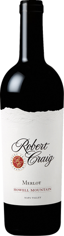 Robert Craig Merlot Howell Mountain 750ml