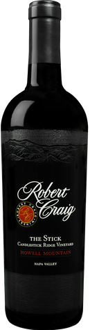 Robert Craig The Stick Candlestick Ridge Vineyard Red Wine Howell Mountain 750ml