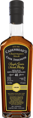 Chairman's Stock North British 1985 40 Yr 700ml