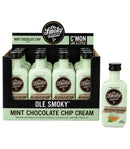 Ole Smoky Mint Chocolate Chip Cream Liqueur Mini 50mL 12PK bottle
