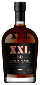 XXL Sweet Peach Flavored Brandy 375ml