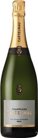 Castelnau Blanc de Blancs Brut Champagne 750ml