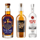 4547 Patriot Edition Tennessee Whiskey Vodka Bundle Set 750ml bottle
