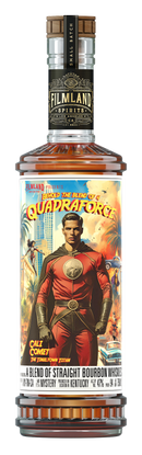 Filmland Spirits "quadraforce" Bourbon 750ml