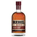 Rebel 100 Kentucky Straight Bourbon Whiskey 750ml bottle