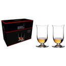 Riedel Vinum Single Malt Whiskey Glasses Set Of 2 bottle