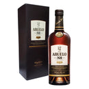 Ron Abuelo Rum Two Oaks 12 Year Old 750ml bottle