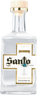 Santo Tequila Blanco 110 Proof 750ml