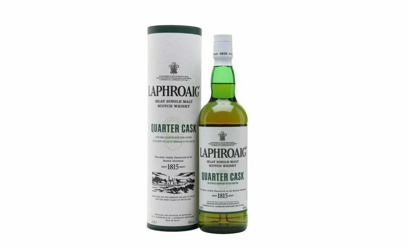 Laphroaig Quarter Cask Single Malt Scotch Whiskey