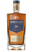 MORTLACH SINGLE MALT SCOTCH COWIE'S BLUE SEAL 20 YR