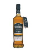 SPEYBURN SINGLE MALT SCOTCH 15 YR