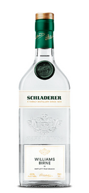ALFRED SCHLADERER SCHWARZWALDER WILLIAMSBIRNE WILLIAMS BIRNE PEAR BRANDY BLACK FOREST PEAR