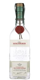 ALFRED SCHLADERER SCHWARZWALDER WILLIAMSBIRNE WILLIAMS BIRNE PEAR BRANDY BLACK FOREST PEAR