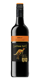 YELLOW TAIL MERLOT 750ML