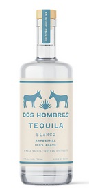 DOS HOMBRES TEQUILA BLANCO 80
