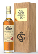 glen scotia single malt scotch 25 yr 97.6