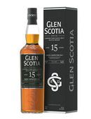glen scotia single malt scotch 15 yr 92