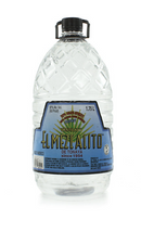el mezcalito sugarcane & agave spirit silver destilado 1.75L