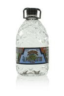 el mezcalito sugarcane & agave spirit silver destilado 750ml