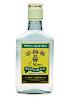 wray & nephew overproof rum white 200ml