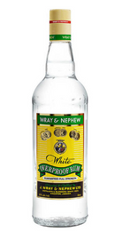 wray & nephew overproof rum white 1L