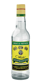 wray & nephew overproof rum white 750ml