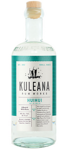 kuleana rum works huihui blend of white rums 375ml